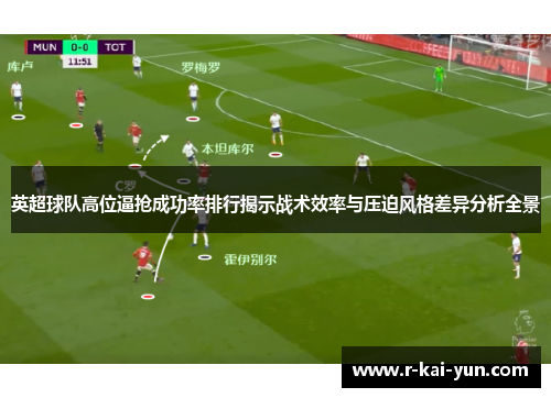英超球队高位逼抢成功率排行揭示战术效率与压迫风格差异分析全景