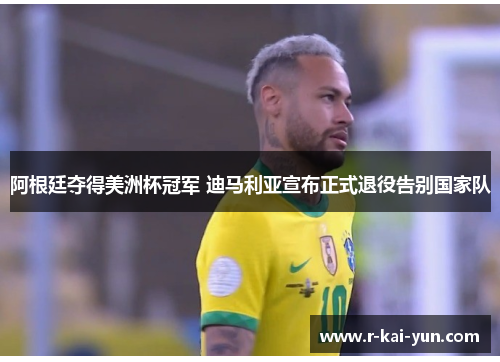 阿根廷夺得美洲杯冠军 迪马利亚宣布正式退役告别国家队 阿根廷夺得美洲杯冠军 迪马利亚宣布正式退役告别国家队